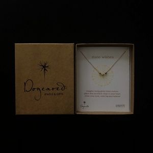 🆕 Dogeared Three Wishes 3-Toned Necklace